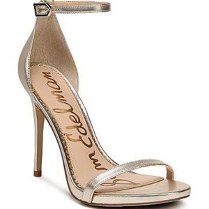 Sam Edelman Gold High Heel